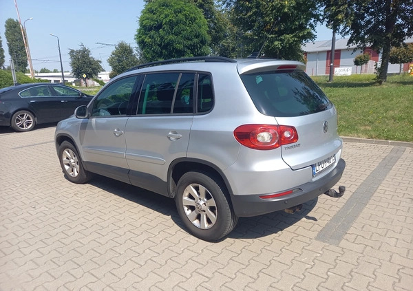 Volkswagen Tiguan cena 30900 przebieg: 245000, rok produkcji 2009 z Lublin małe 232